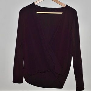Lululemon Wrapped Long Sleeve